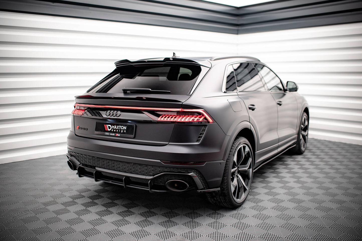Bagerste diffuser Street Pro Audi RSQ8 Mk1