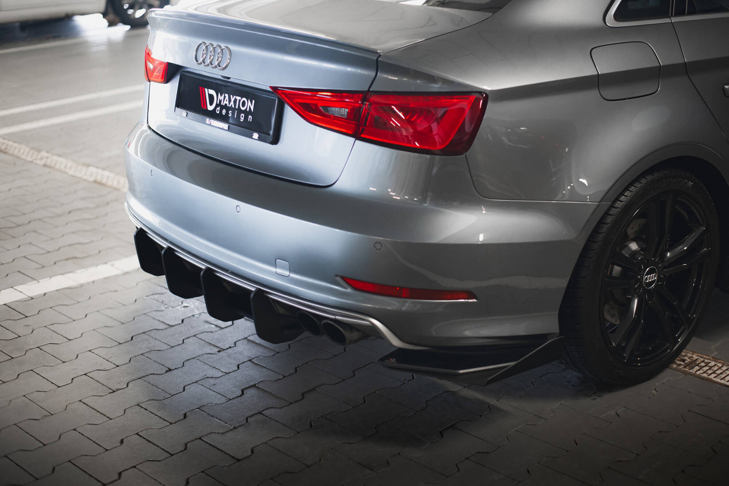 Bagerste diffuser Street Pro Audi S3 Sedan 8V