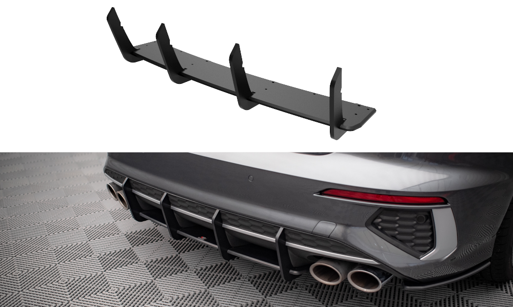 Bagerste diffuser Street Pro Audi S3 Sedan 8Y