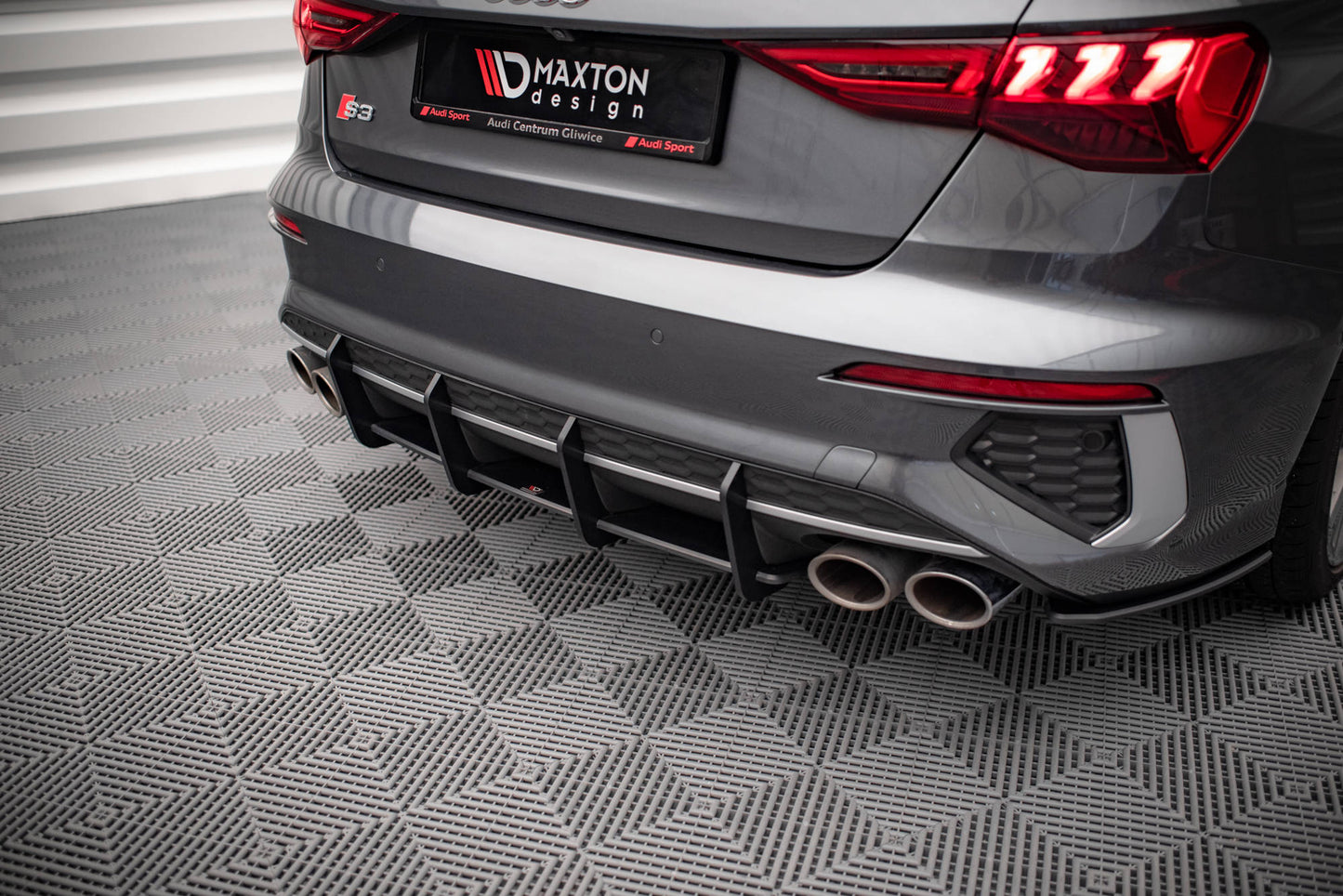 Bagerste diffuser Street Pro Audi S3 Sedan 8Y