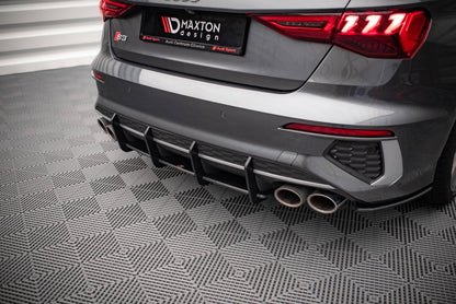 Bagerste diffuser Street Pro Audi S3 Sedan 8Y