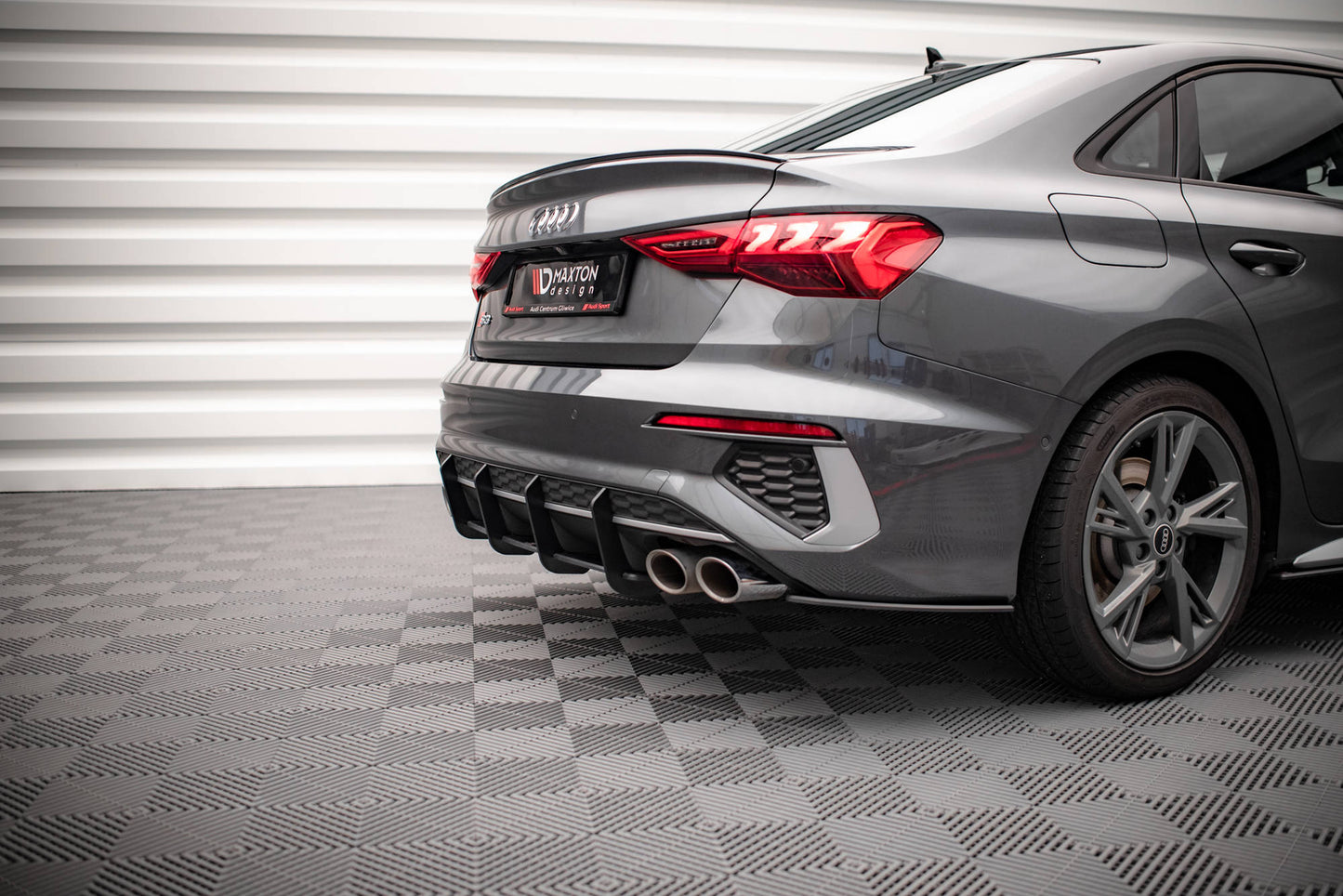 Bagerste diffuser Street Pro Audi S3 Sedan 8Y