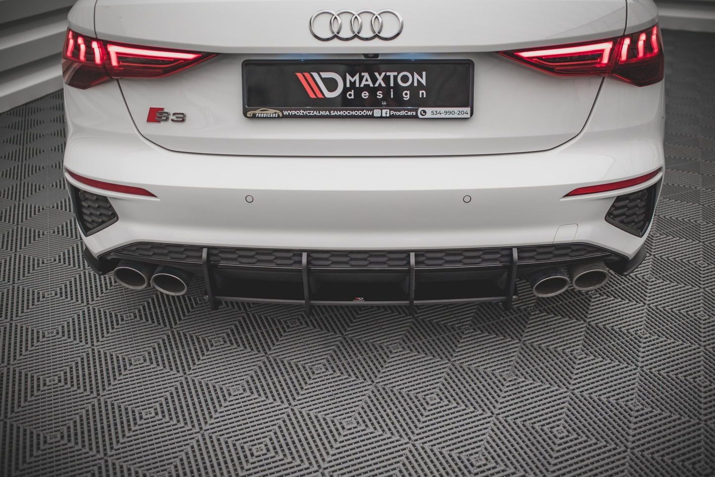 Bagerste diffuser Street Pro Audi S3 Sportback 8Y