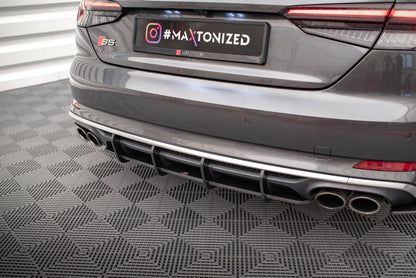 Bagerste diffuser Street Pro Audi S5 Coupe / Sportback F5