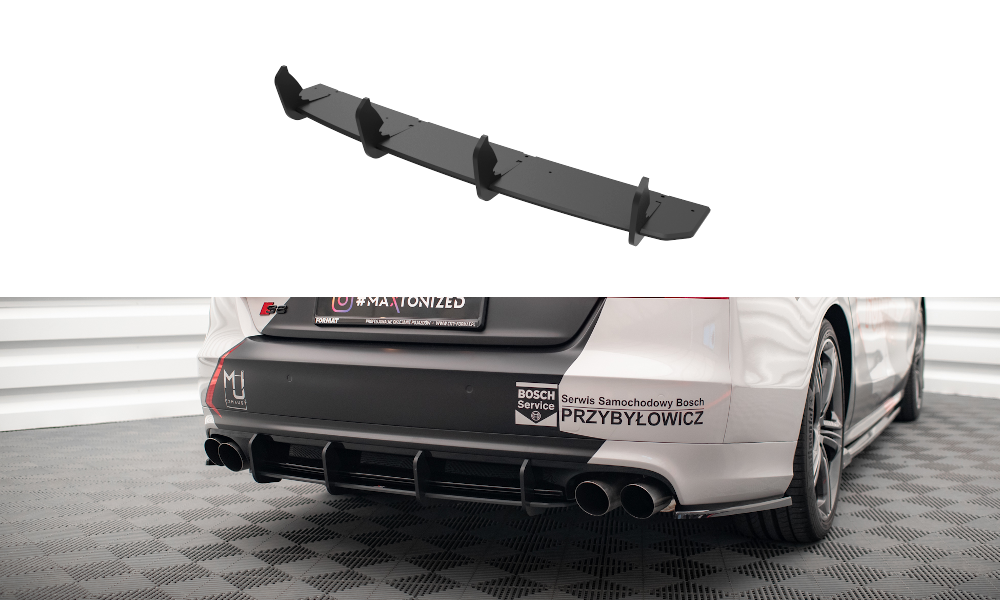 Bagerste diffuser Street Pro Audi S8 D4