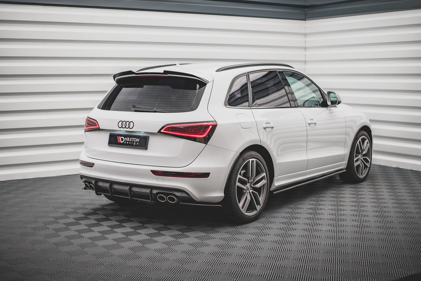 Bagerste diffuser Street Pro Audi SQ5 Mk1 (8R)