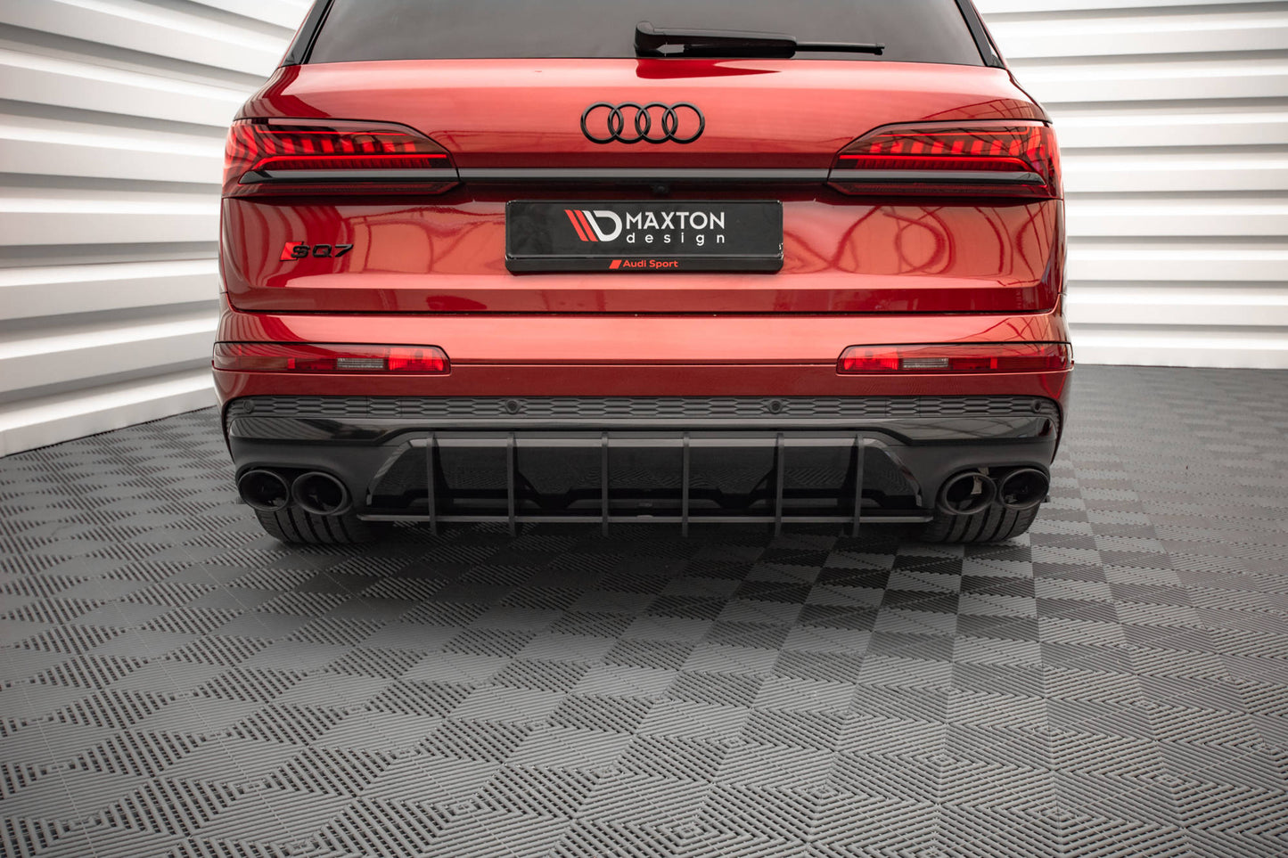 Bagerste diffuser Street Pro Audi SQ7 Mk2 (4M) Facelift