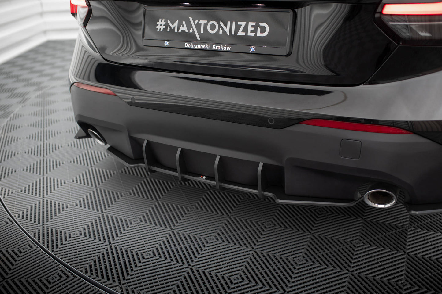 Bagerste diffuser Street Pro BMW 2 Coupe G42