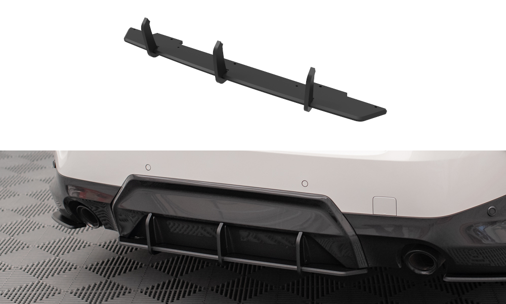 Bagerste diffuser Street Pro BMW 2 Coupe M-Pack G42