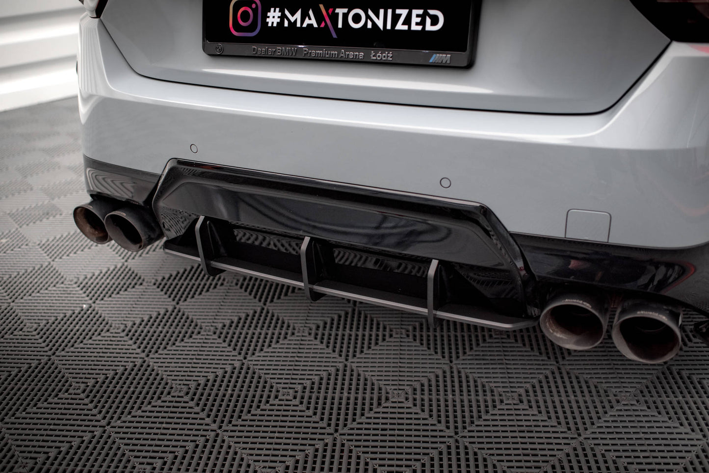 Bagerste diffuser Street Pro BMW 2 Coupe M240i G42