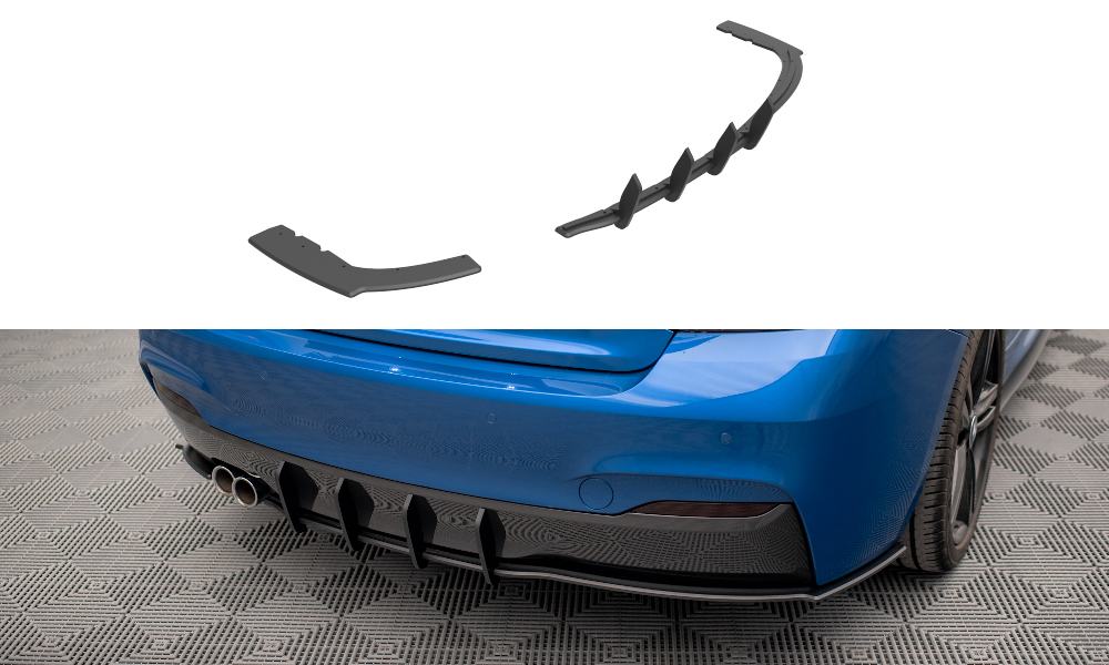 Bagerste diffuser Street Pro BMW 2 M-Pack F22