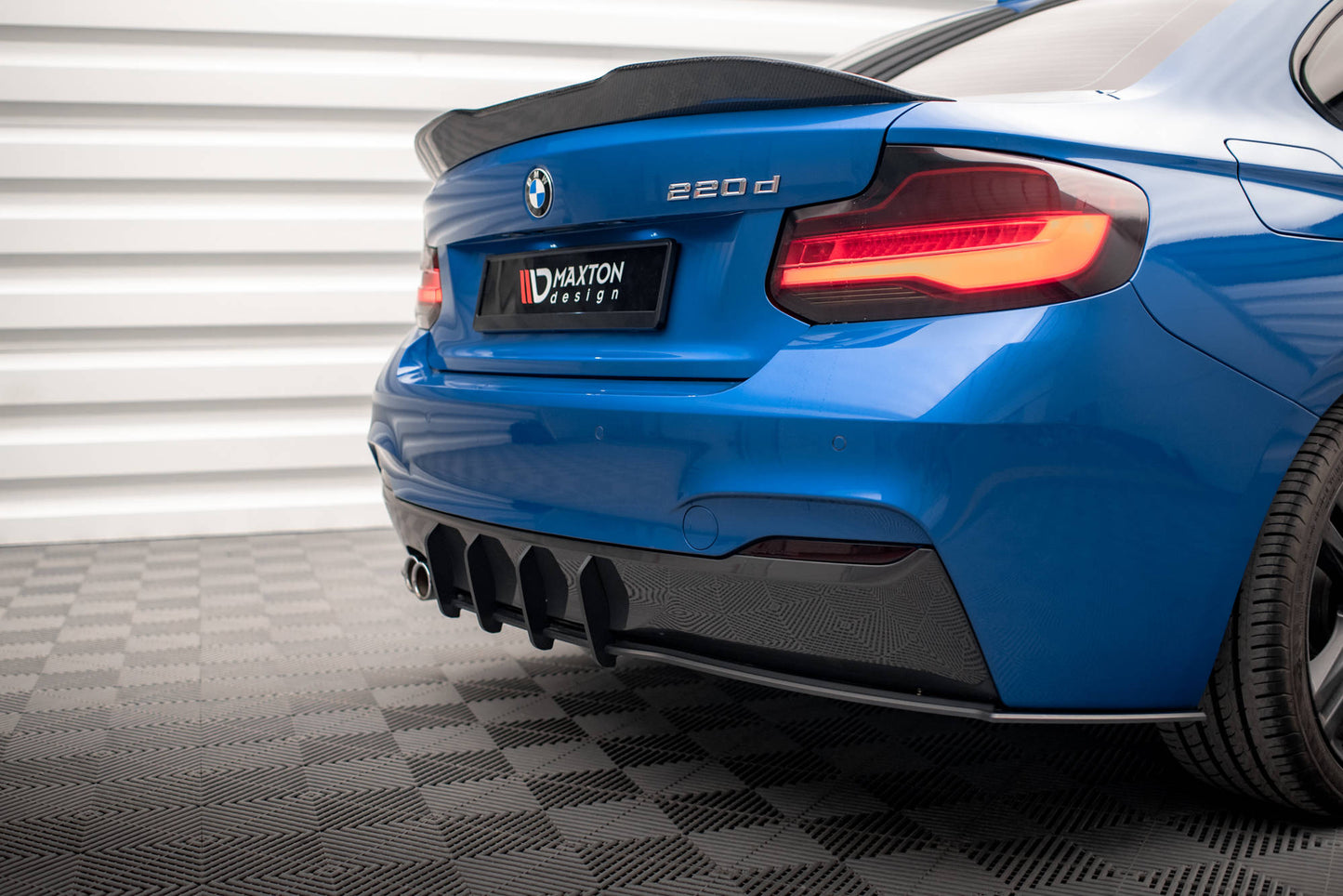 Bagerste diffuser Street Pro BMW 2 M-Pack F22