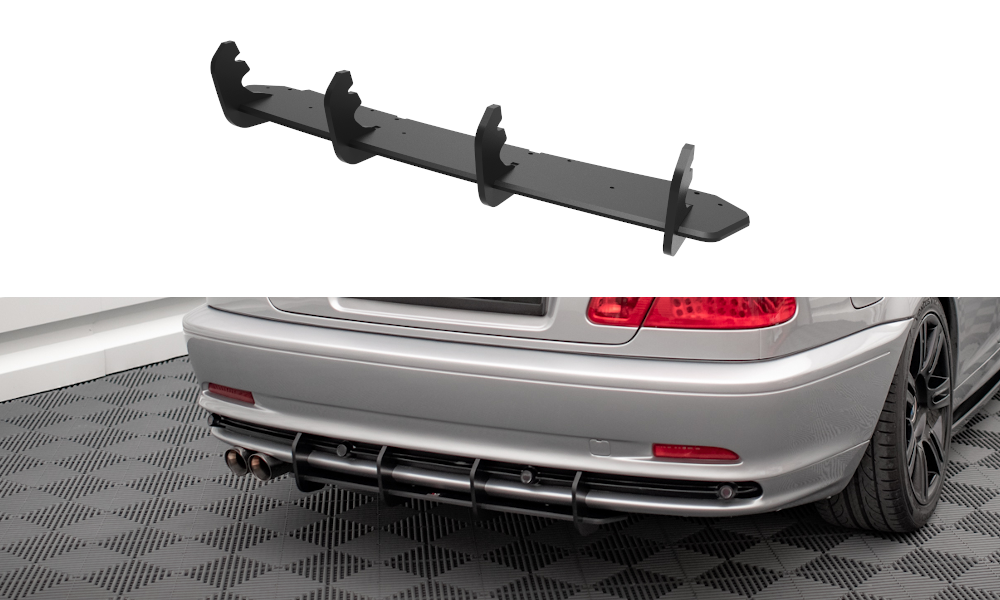 Bagerste diffuser Street Pro BMW 3 Coupe E46