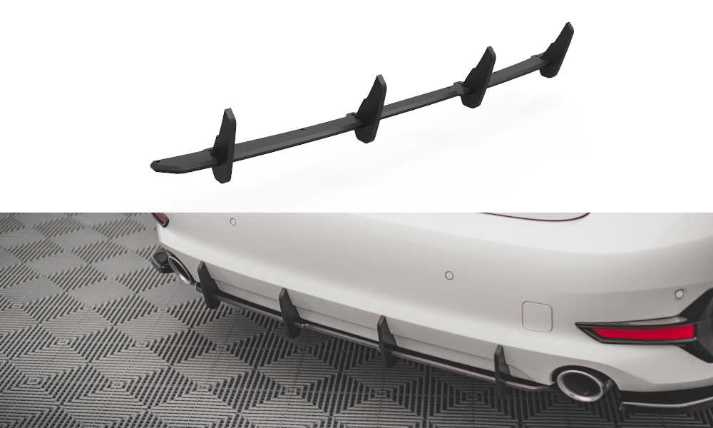Bagerste diffuser Street Pro BMW 3 G20 / G21