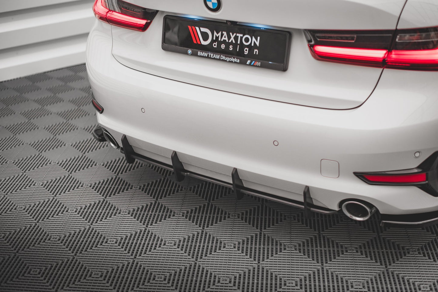 Bagerste diffuser Street Pro BMW 3 G20 / G21