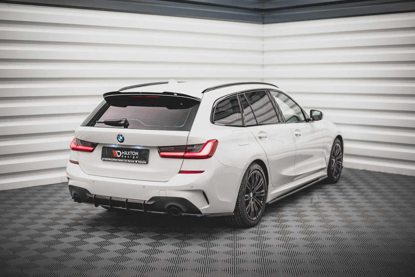 Bagerste diffuser Street Pro BMW 3 G20 / G21 M-Pack