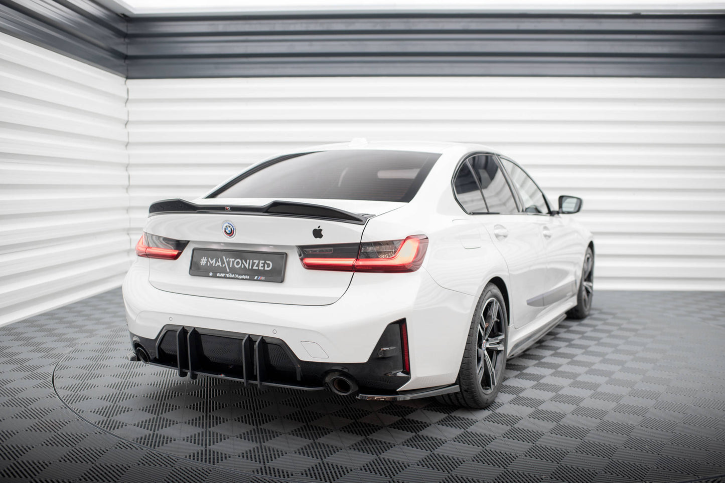 Bagerste diffuser Street Pro BMW 3 M-Pack G20 / G21 Facelift