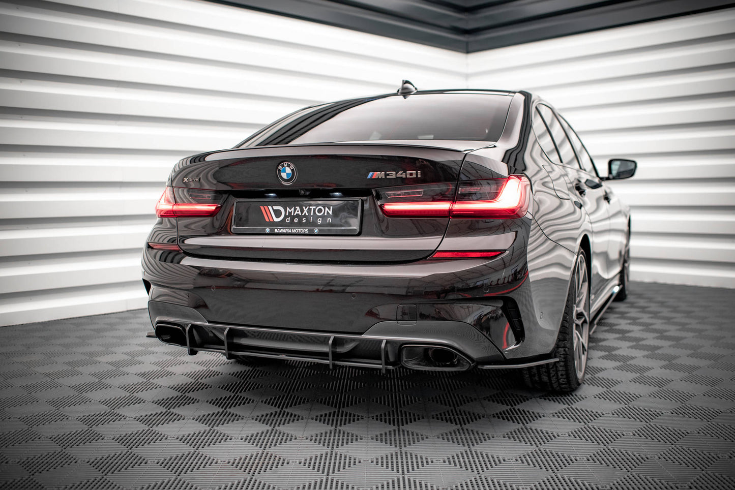 Bagerste diffuser Street Pro BMW 3 M340 G20 / G21
