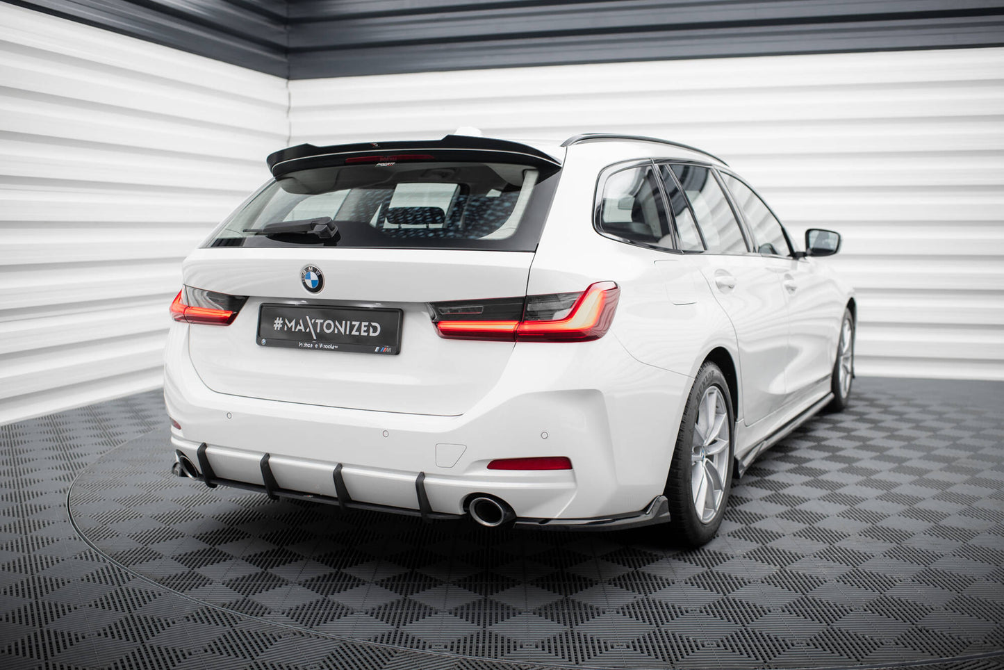 Bagerste diffuser Street Pro BMW 3 Sedan / Touring G20 / G21 Facelift