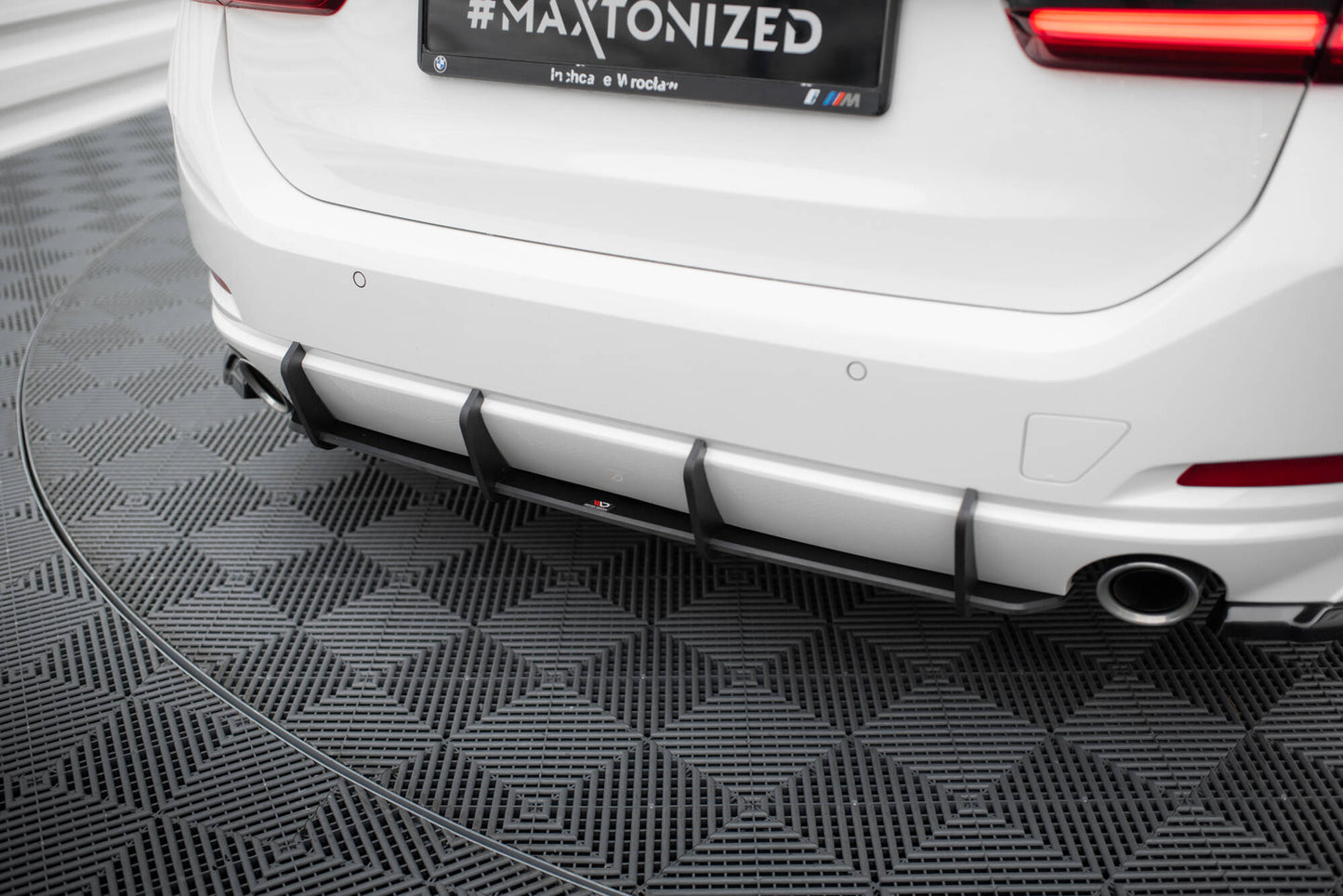 Bagerste diffuser Street Pro BMW 3 Sedan / Touring G20 / G21 Facelift