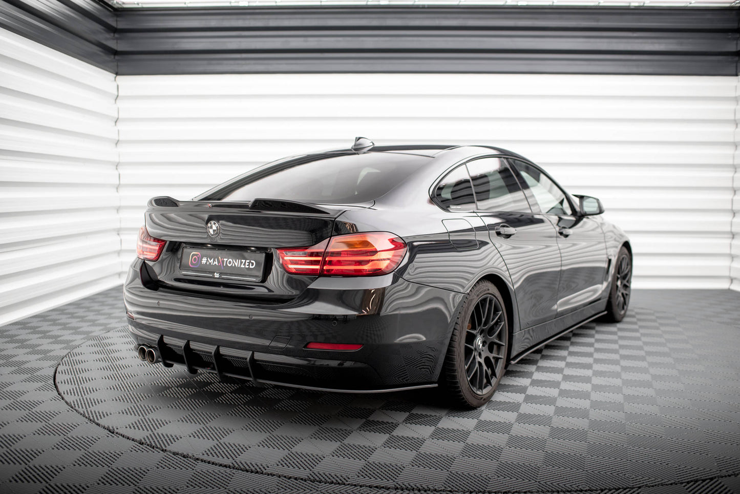 Bagerste diffuser Street Pro BMW 4 Gran Coupe F36
