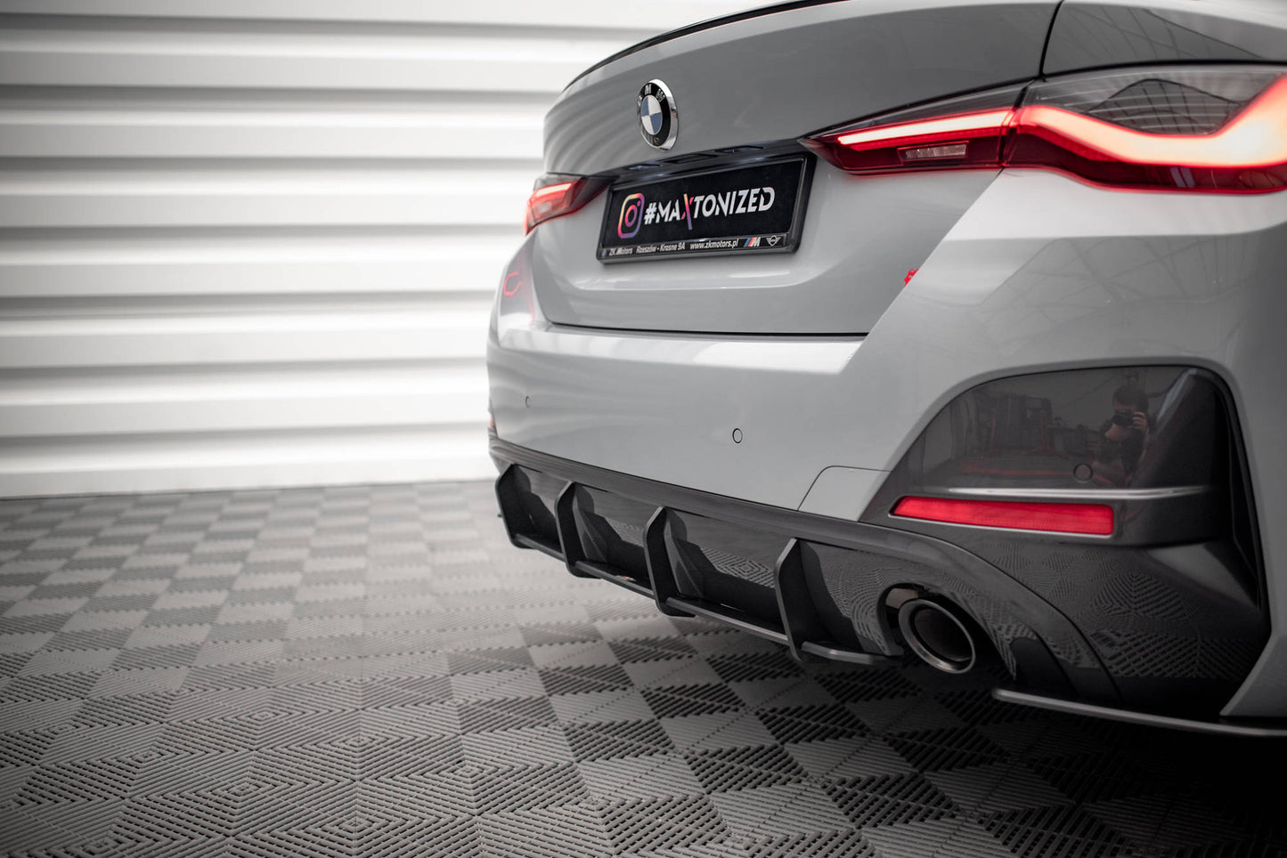 Bagerste diffuser Street Pro BMW 4 Gran Coupe M-Pack G26