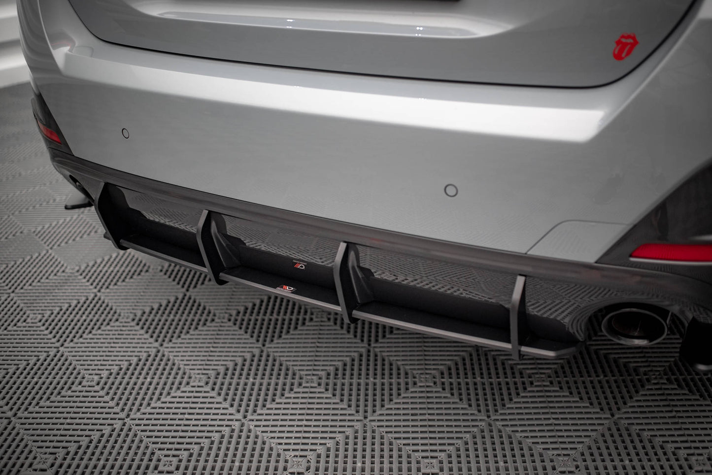 Bagerste diffuser Street Pro BMW 4 Gran Coupe M-Pack G26