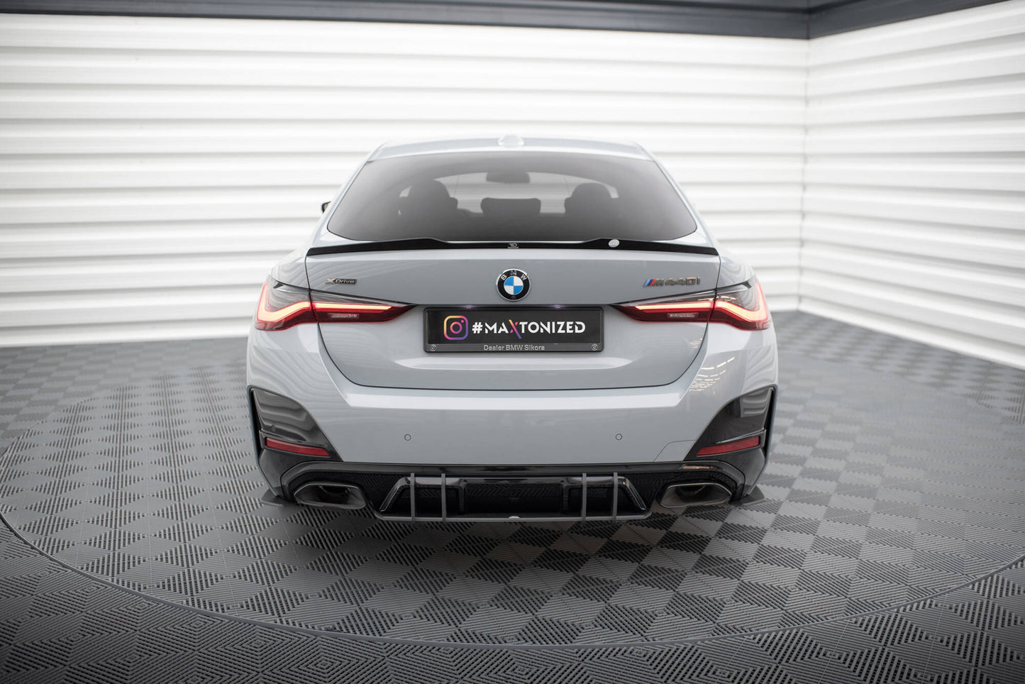 Bagerste diffuser Street Pro BMW 4 Gran Coupe M440i G26