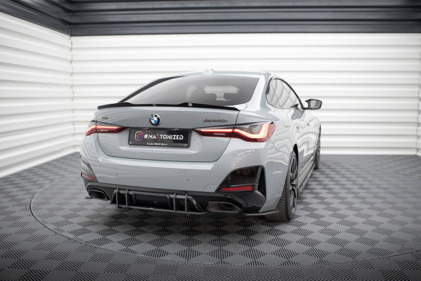 Bagerste diffuser Street Pro BMW 4 Gran Coupe M440i G26