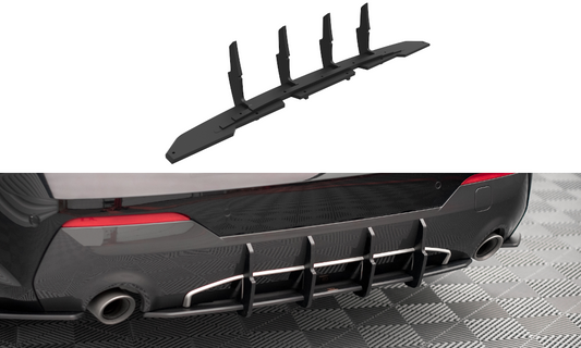 Bagerste diffuser Street Pro BMW 4 M-Pack G22 / G23 / G22 Facelift / G23 Facelift