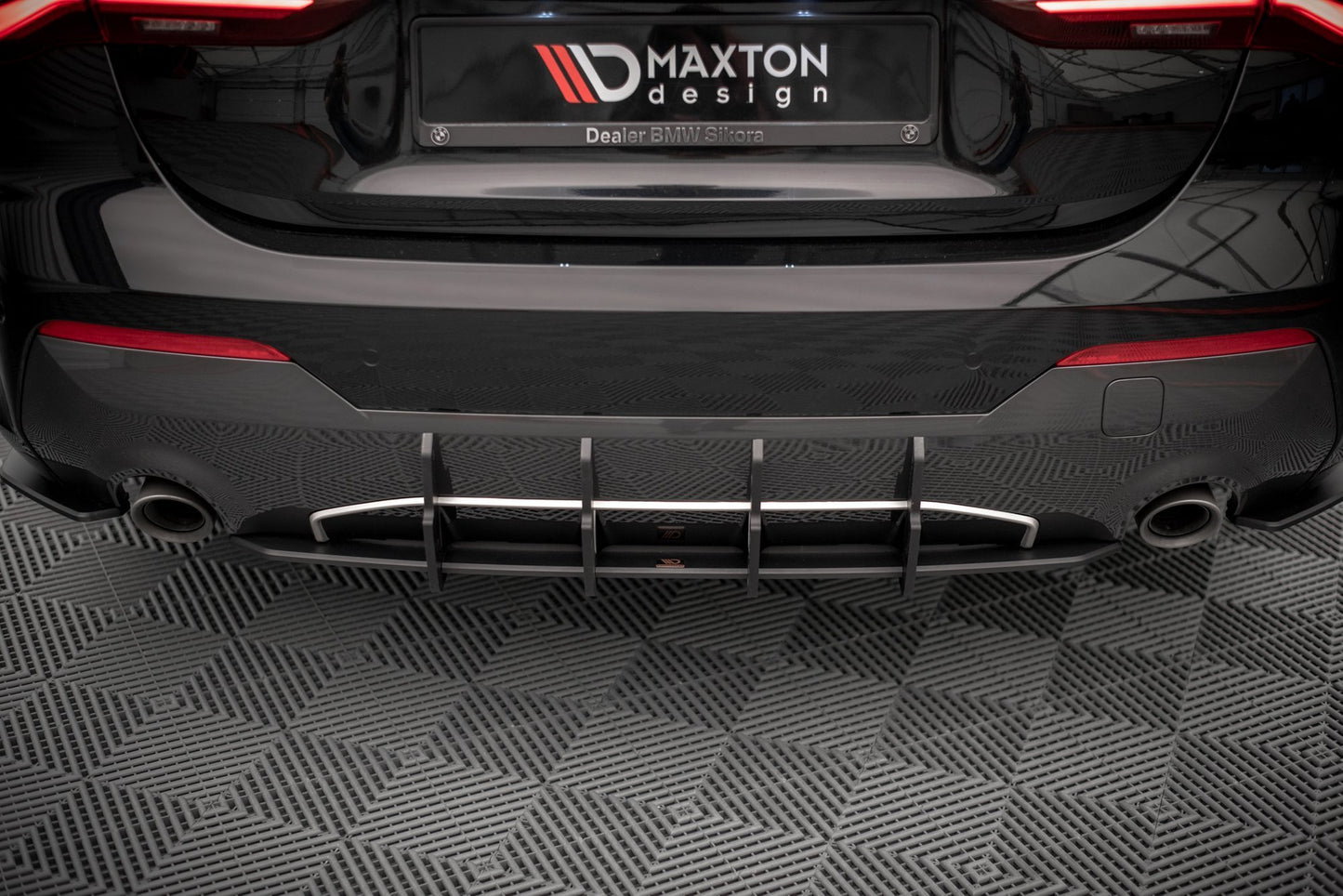 Bagerste diffuser Street Pro BMW 4 M-Pack G22 / G23 / G22 Facelift / G23 Facelift