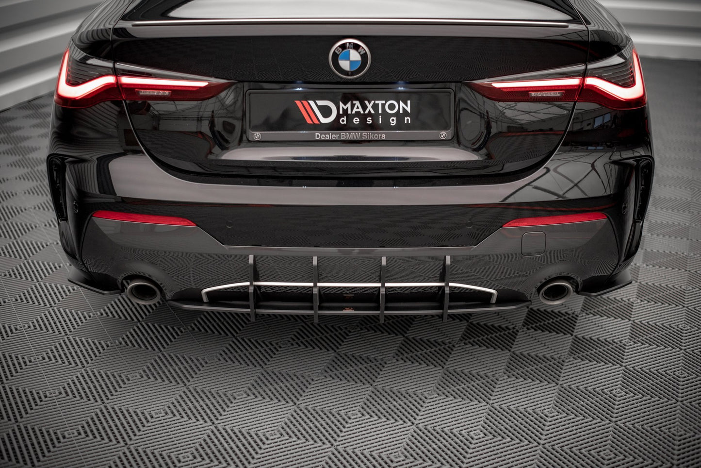Bagerste diffuser Street Pro BMW 4 M-Pack G22 / G23 / G22 Facelift / G23 Facelift