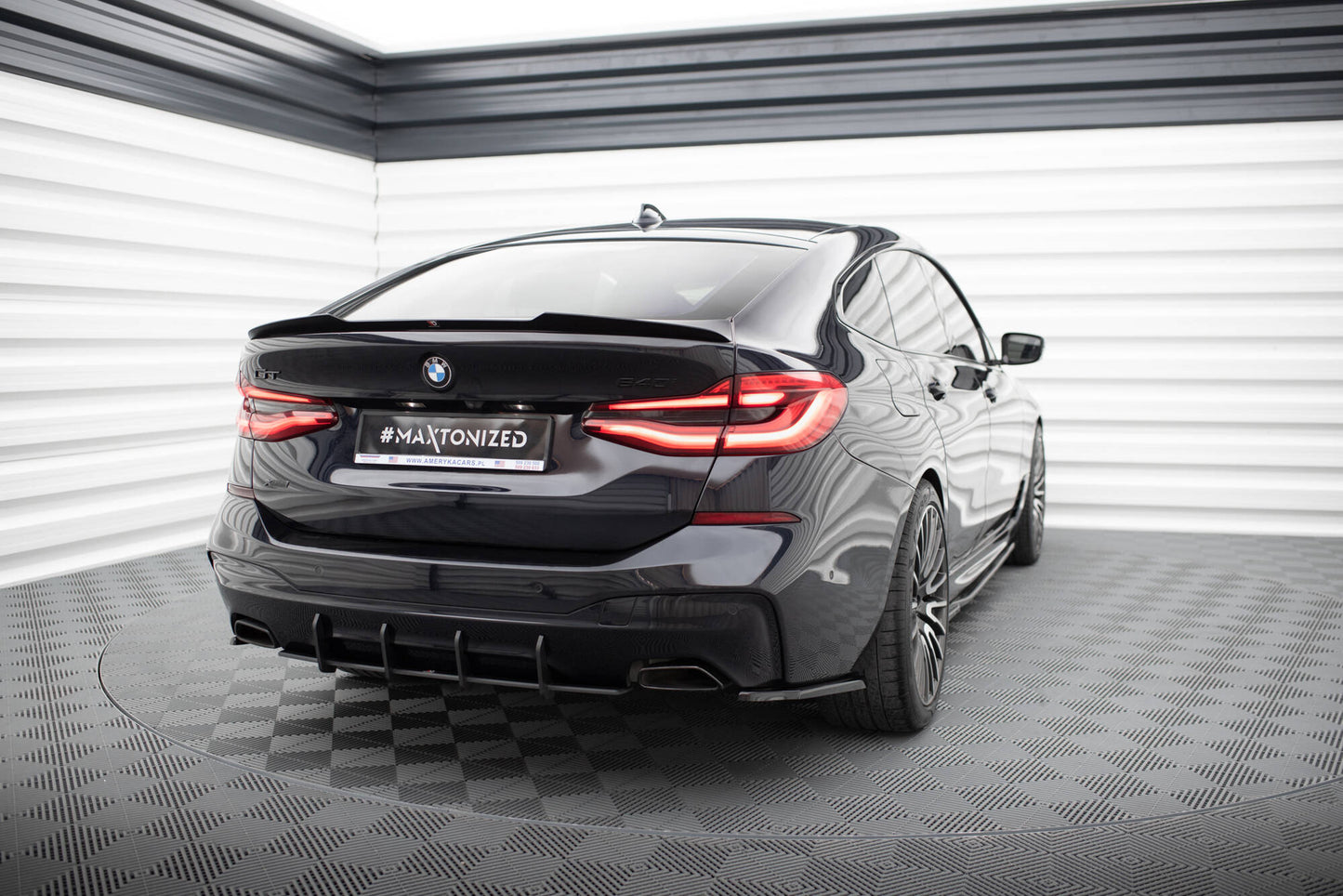 Bagerste diffuser Street Pro BMW 6 GT M-Pack G32