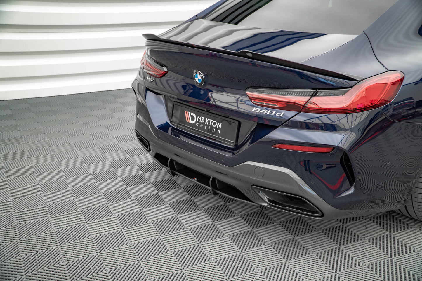 Bagerste diffuser Street Pro BMW 8 Gran Coupe M-Pack G16