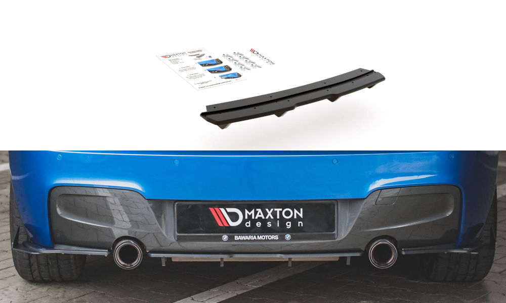 Bagerste diffuser Street Pro BMW M135i F20