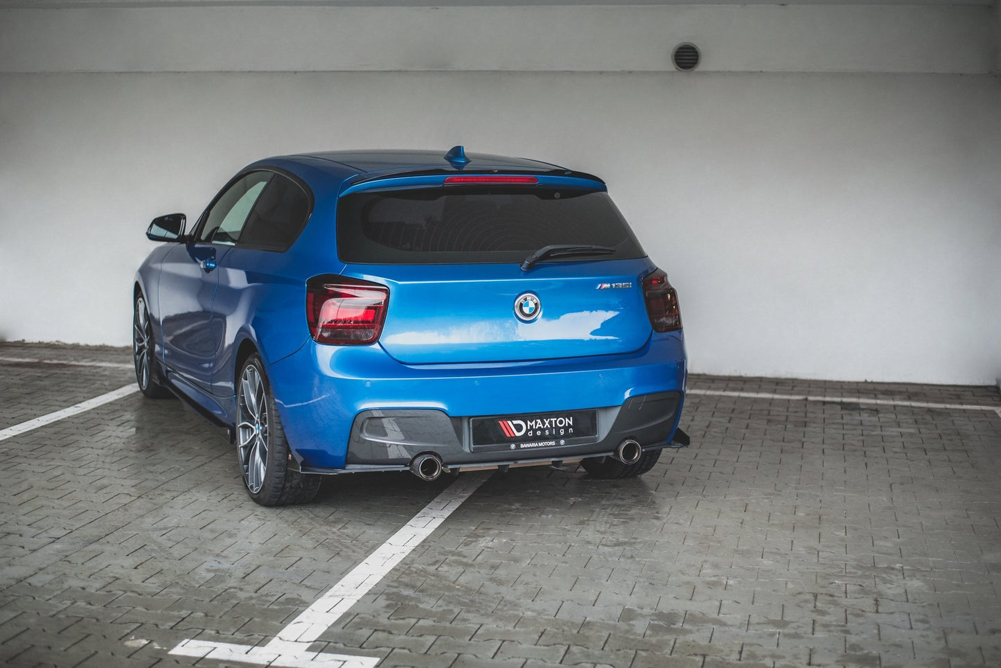 Bagerste diffuser Street Pro BMW M135i F20