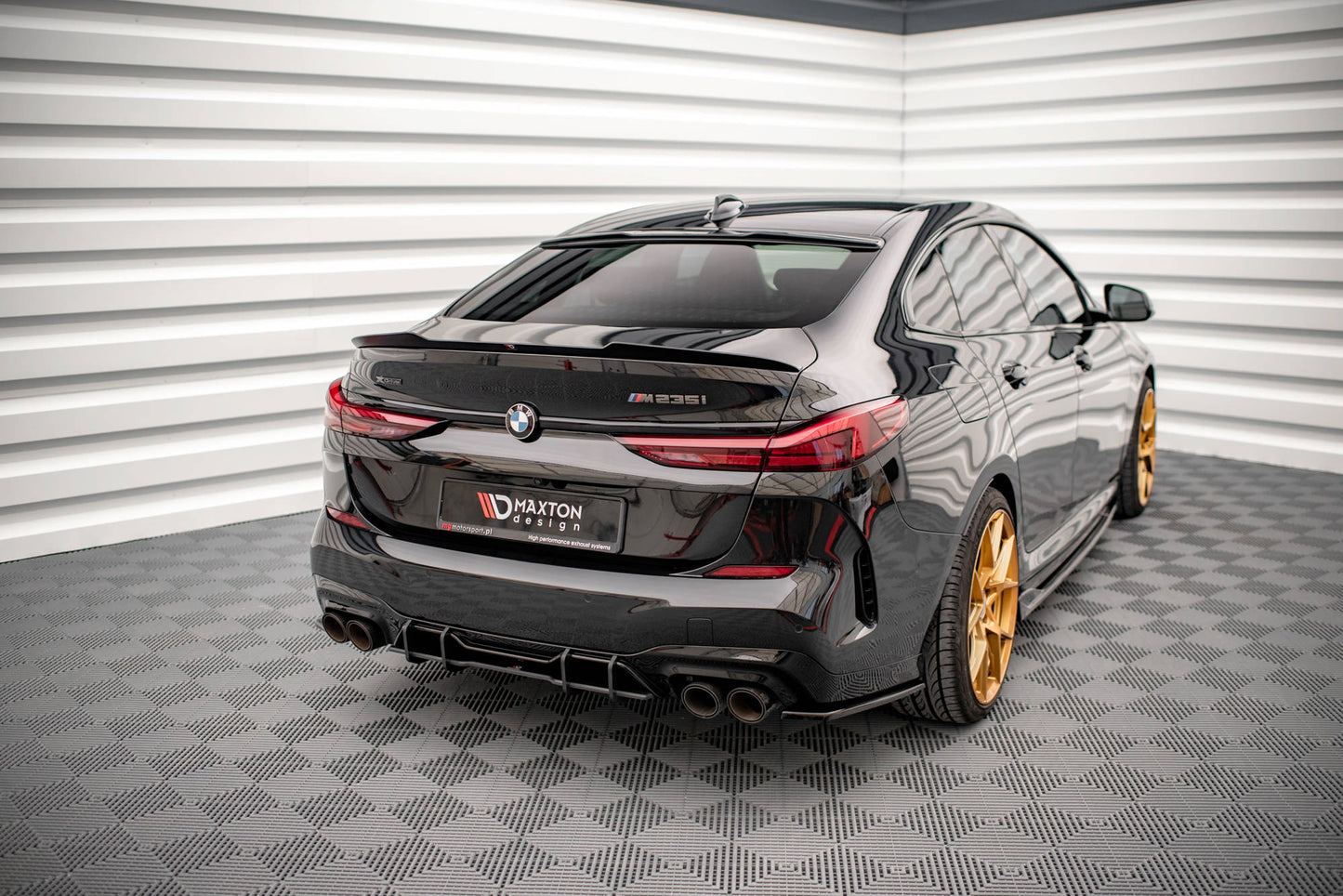 Bagerste diffuser Street Pro BMW M235i Gran Coupe F44