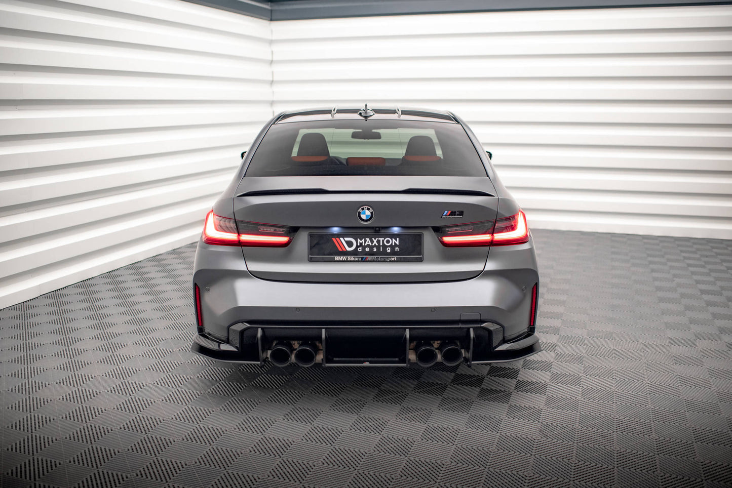 Bagerste diffuser Street Pro BMW M3 G80