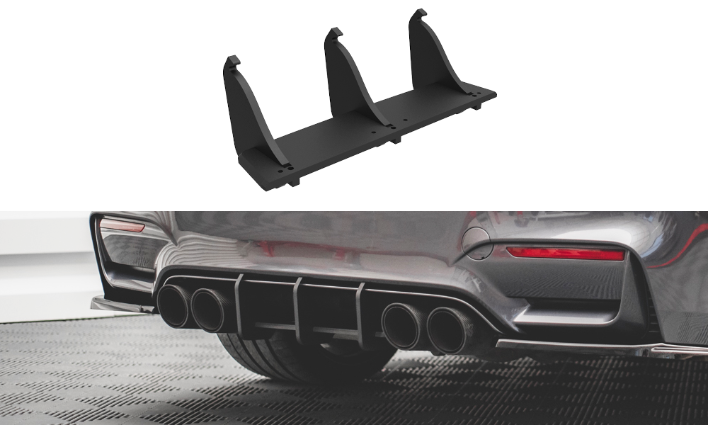 Bagerste diffuser Street Pro BMW M4 F82