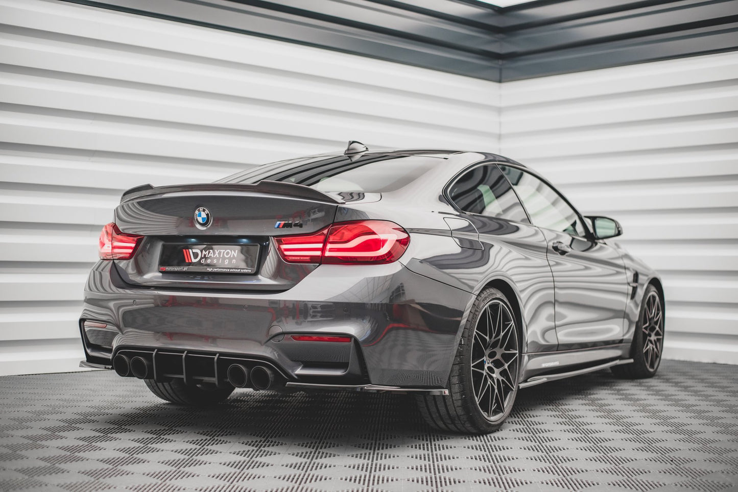 Bagerste diffuser Street Pro BMW M4 F82