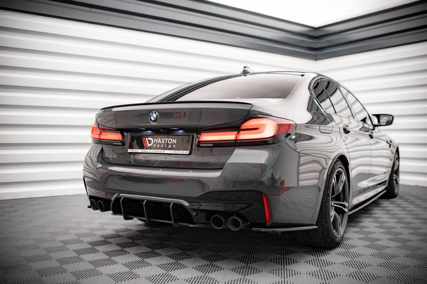 Bagerste diffuser Street Pro BMW M5 F90