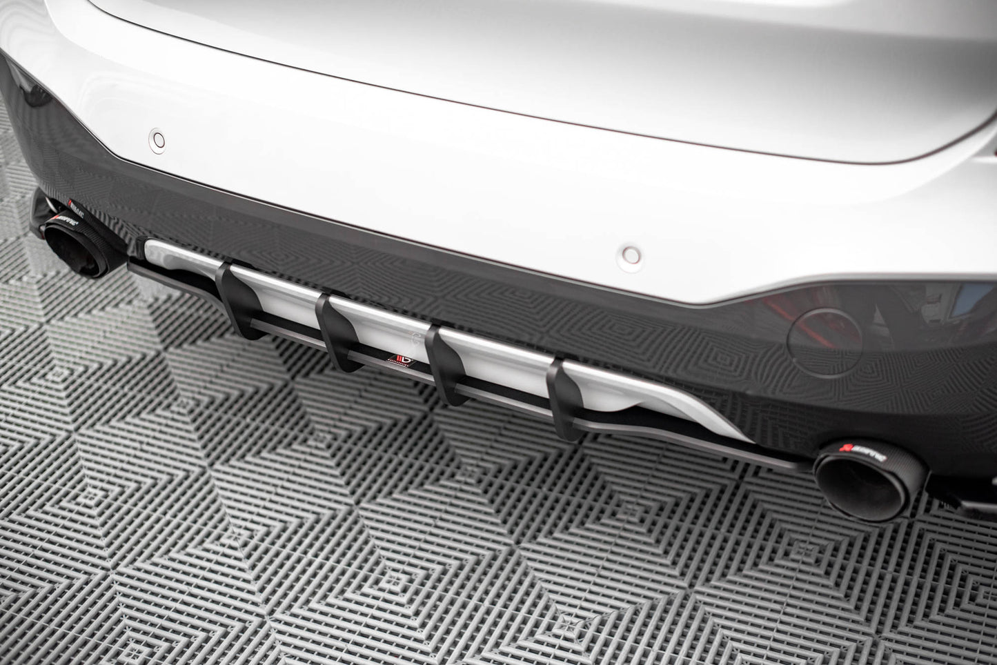 Bagerste diffuser Street Pro BMW X1 M-Pack F48
