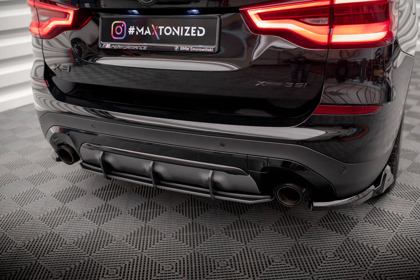 Bagerste diffuser Street Pro BMW X3 G01