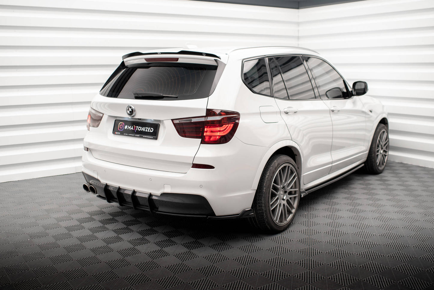 Bagerste diffuser Street Pro BMW X3 M-Pack F25