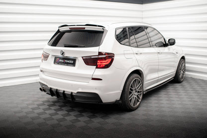 Bagerste diffuser Street Pro BMW X3 M-Pack F25