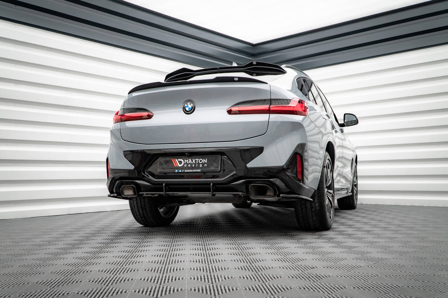 Bagerste diffuser Street Pro BMW X4 M-Pack G02 Facelift