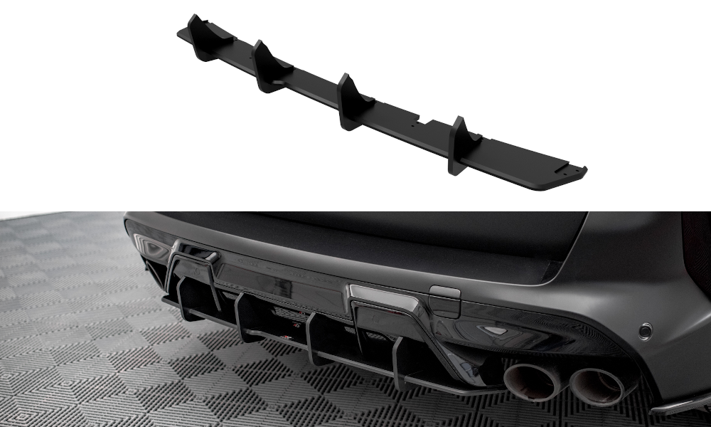 Bagerste diffuser Street Pro BMW X5M F95