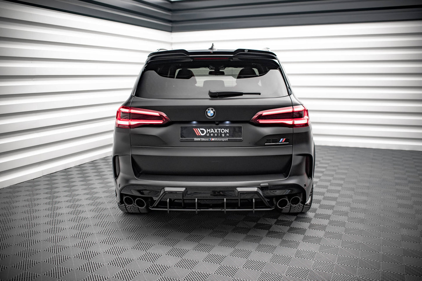 Bagerste diffuser Street Pro BMW X5M F95