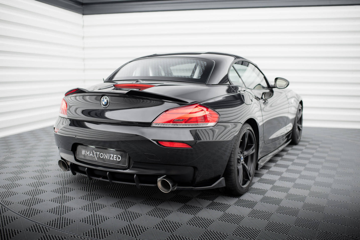 Bagerste diffuser Street Pro BMW Z4 M-Pack E89 Facelift