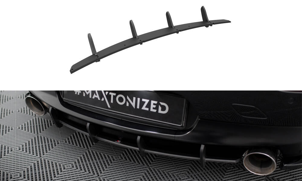 Bagerste diffuser Street Pro BMW Z4 M-Pack E89 Facelift